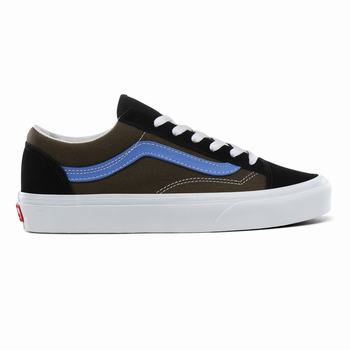 Damske Tenisky Vans Vintage Sport Style 36 Beech/Ultramarine VA61RSBOK